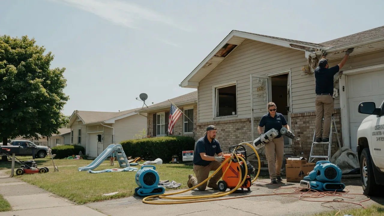 Water Damage Restoration in Irvington, AL near me